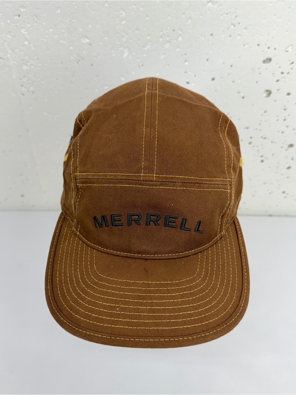 Merrell Lot of 2 Brown & Tan Adjustable Hats - Picture 9 of 14